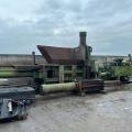 Harris scrap baler Ferrous scrap metal