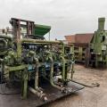 Harris scrap baler Ferrous scrap metal