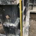 Concrete T section moulds T section moulds