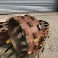 Trench roller wheels and scraper bars Bomag. Wacker neuson. Ramax. Ammann