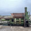 Harris scrap baler Ferrous scrap metal