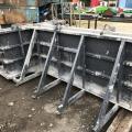 Concrete T section moulds T section moulds