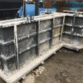 Concrete T section moulds T section moulds