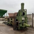 Harris scrap baler Ferrous scrap metal