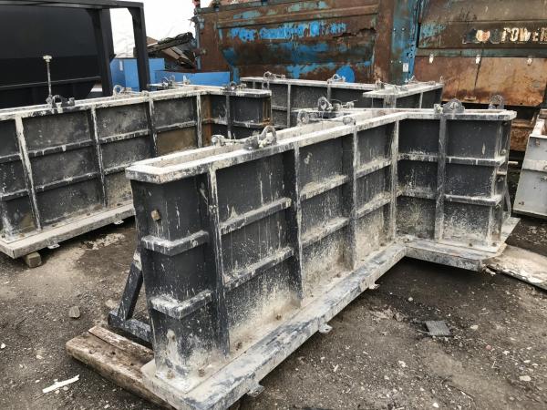 Concrete T section moulds T section moulds